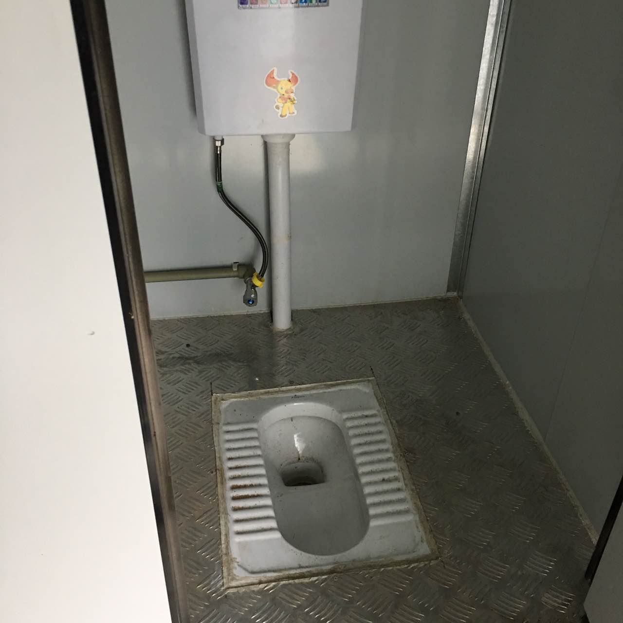 移动卫生间(整排式蹲位)